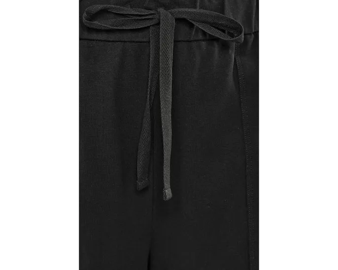 Pima Cotton Stretch Jersey Shorts with Drawstring