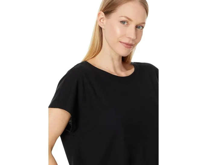 Блуза Smartwool Short Sleeve Swing Top с вырезом на спине