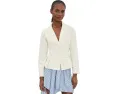 Жакет-пеплум Petite Stretch Twill Liverpool Los Angeles