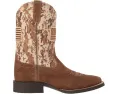 Ковбойские сапоги Patriot Antique для детей в камуфляже Ariat