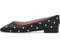 Балетки French Sole Sophie с квадратным носком и шипами