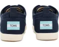 Кроссовки TOMS Kids Cordones Plus для детей с хлопковым верхом и подошвой ТПУ