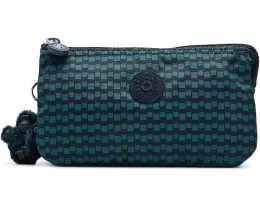 Kipling Creativity Large Print косметичка с тремя отделениями