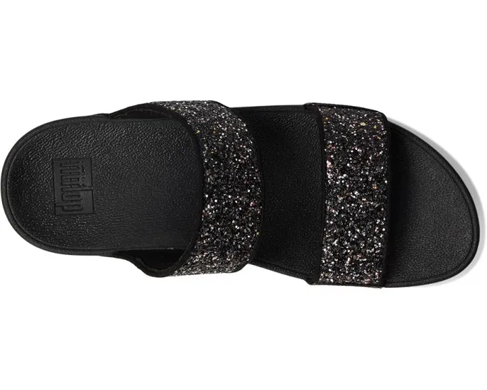 FitFlop слайды Lulu Multi-Tonal Glitter с микроволокном и амортизацией