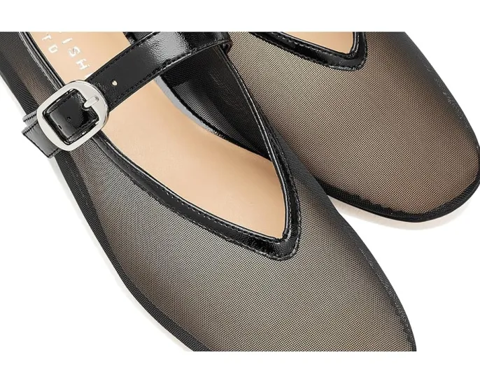 Туфли Godina с ремешком и пряжкой на круглом носке Marc Fisher LTD