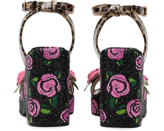 Босоножки Blue by Betsey Johnson Lizzete на платформе с цветочным принтом