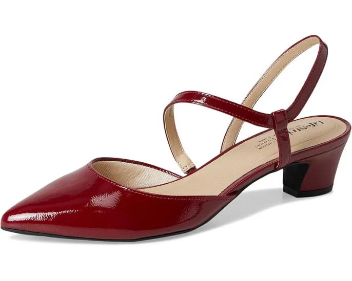 Туфли-лодочки LifeStride Minimalist Dress Pump с острым носком и асимметричным ремешком