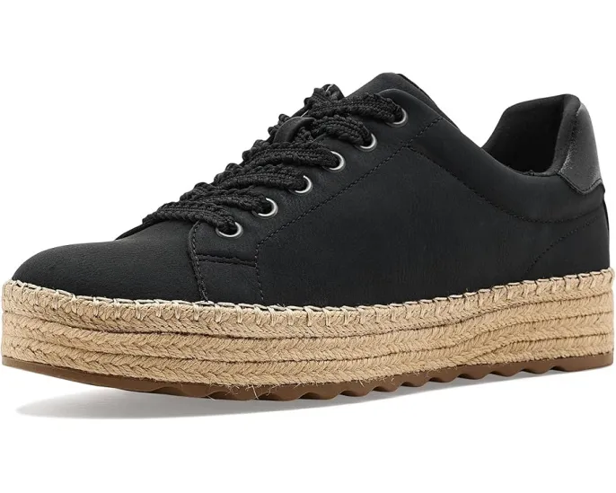 Эспадрильи Cosima на платформе от Journee Collection со шнуровкой