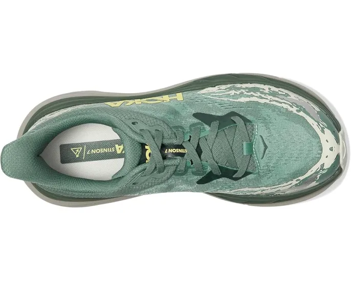 Кроссовки Hoka Stinson 7 с технологией J-Frame для стабильности