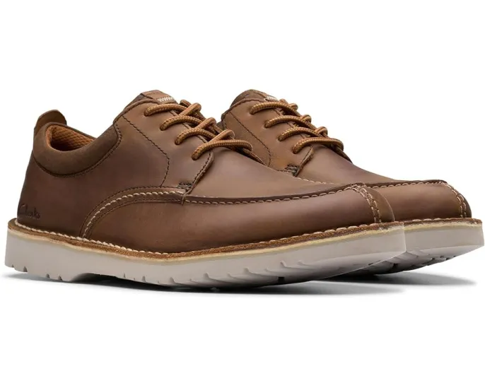 Оксфорды Clarks Eastridge Moc с носком мокасинного типа
