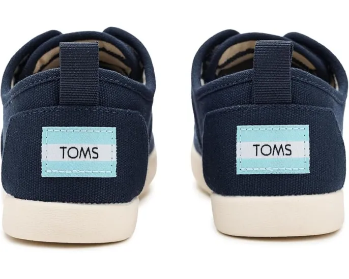 Кроссовки TOMS Kids Cordones Plus для детей с хлопковым верхом и подошвой ТПУ