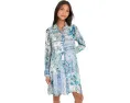 Платье-рубашка Relaxed Overshirt Dress от Johnny Was