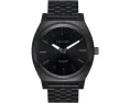 Часы Nixon Time Teller Solar из нержавеющей стали с японским кварцевым механизмом