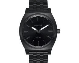 Часы Nixon Time Teller Solar из нержавеющей стали с японским кварцевым механизмом