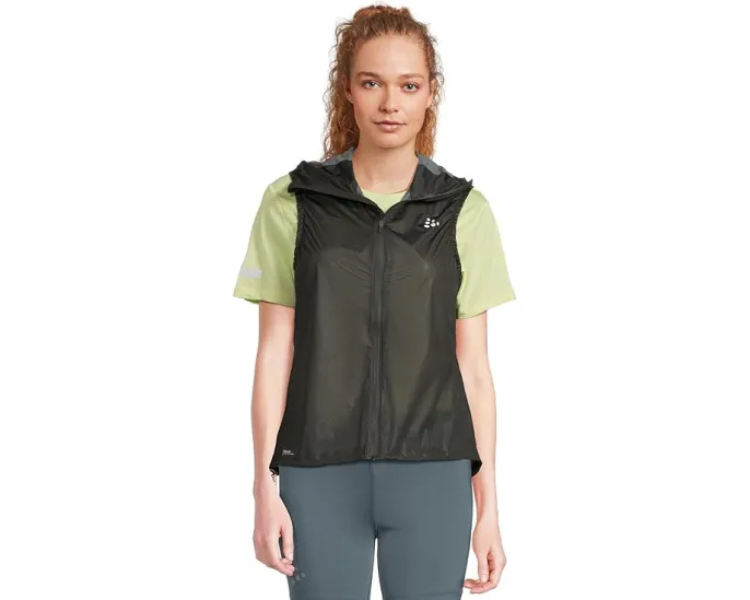 Легкая ветровка Craft Pro Hydro с капюшоном и вентиляцией