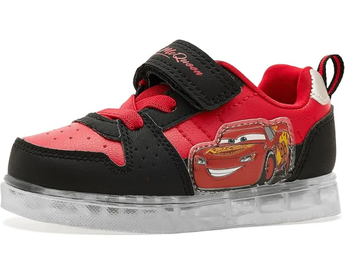 Светящиеся кроссовки Josmo Cars для малышей и детей с липучкой