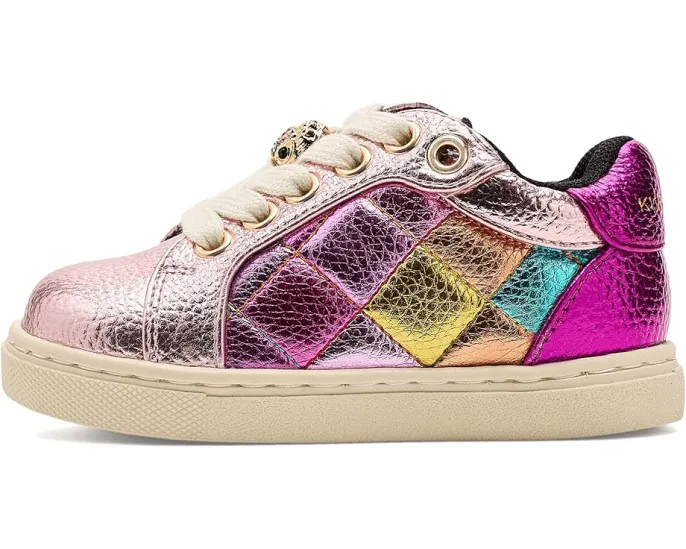 Детские кеды Kurt Geiger London Mini Lane Stained Glass для малышей