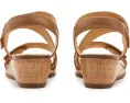 Clarks Kacha Wave сандалии на низком клине из мягкой кожи и контрастными ремешками
