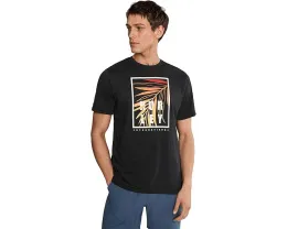 Hurley Window Tropics Футболка с коротким рукавом и тропическим принтом