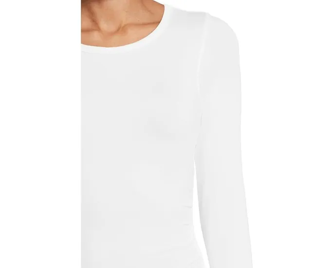 TravisMathew Длинная футболка Skyline Jersey с круглым вырезом и прямым низом