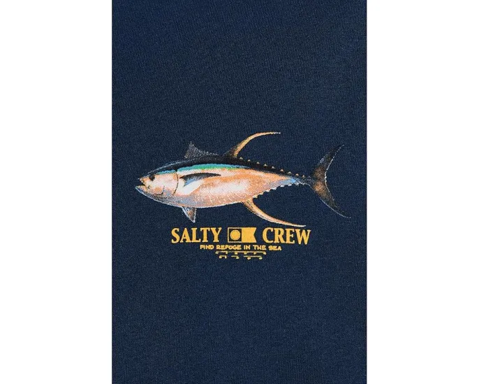 Футболка Salty Crew Ahi Classic с принтом из мягкого хлопка для повседневной носки