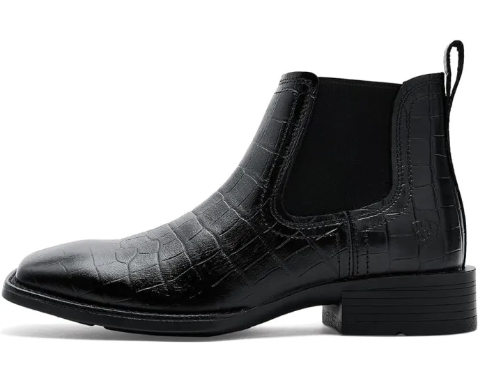 Ботинки Ariat Booker Chelsea с квадратным носком и системой Bantamweight