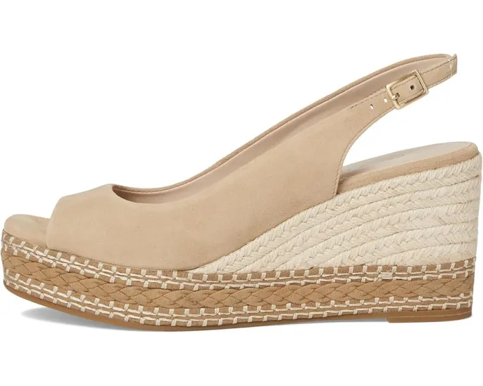 Босоножки Pelle Moda Elany на танкетке из эспадрилий с открытым квадратным мысом