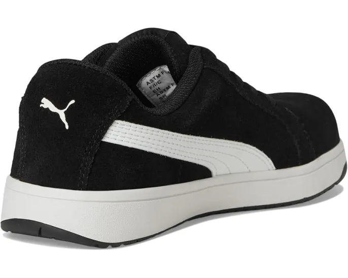 Кроссовки Puma Iconic Suede Low ASTM EH с защитным мысом и влагоотводящей подкладкой