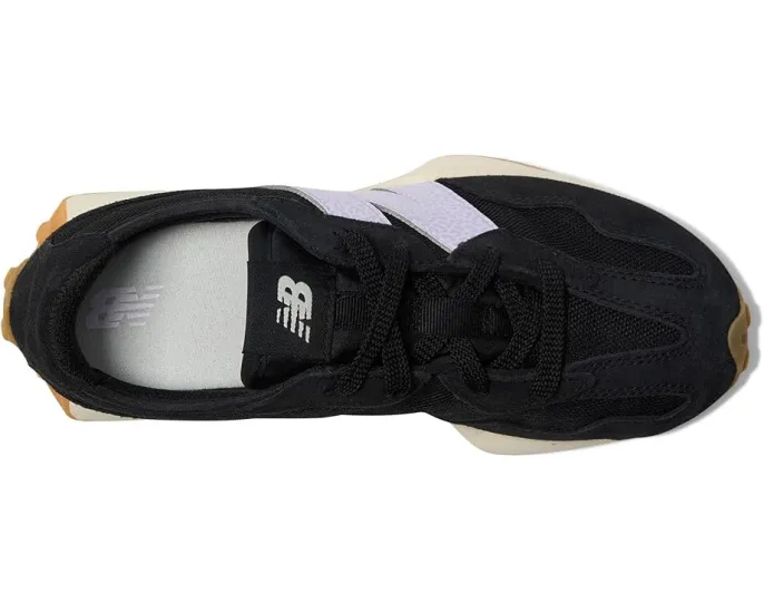 New Balance Kids 327 кроссовки с увеличенным протектором и расклешенной подошвой