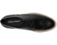 Туфли Cole Haan Morse Grand Wingtip Oxfords из кожи с декоративными перфорациями