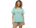 Футболка Sun Chaser Journeyman с коротким рукавом из органического хлопка