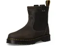 Ботинки Dr. Martens Anistone Lo Leather Pull-On с металлическими пластинами