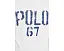 Хлопковая футболка Polo Ralph Lauren с принтом свободного кроя