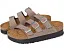 Сандалии Florida Platform от Birkenstock из нубука на платформе