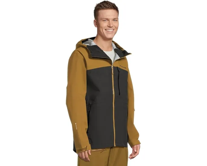 Flylow Куртка Quantum Pro с водонепроницаемостью 20000 мм и 8 карманами