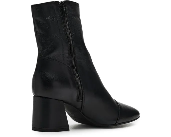 Ботинки Free People Wisteria до щиколотки из натуральной кожи на устойчивом каблуке