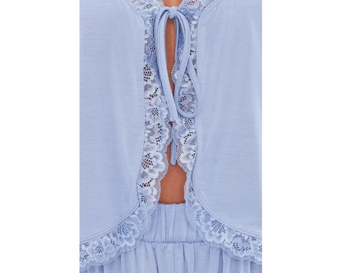 Комплект Free People Sleepless Summer с топом на завязках и шортами