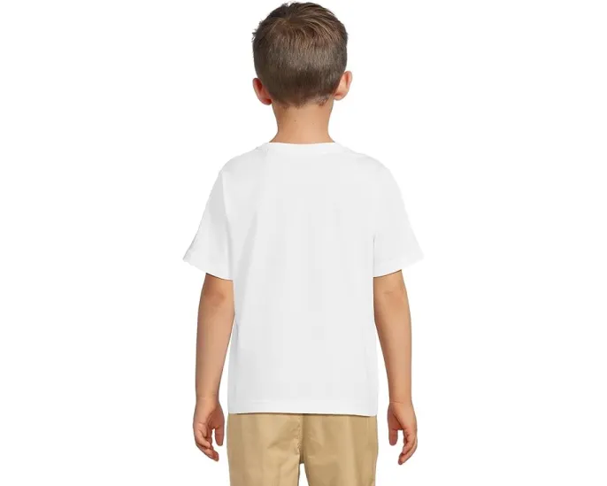 Burberry Kids футболка Cedar Teddy с мишкой для детей