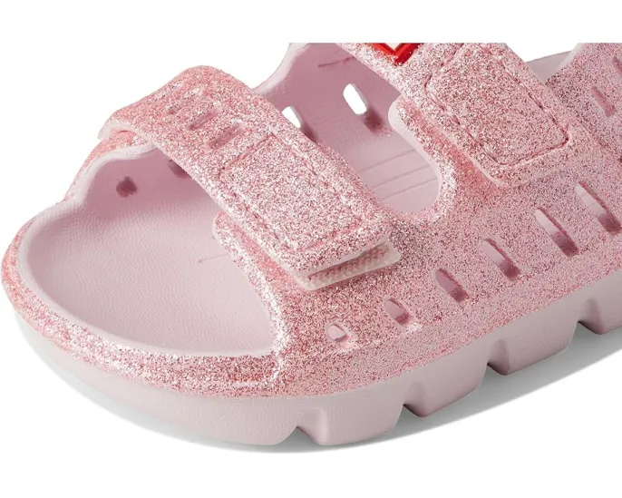 Сандалии Hunter Kids Dottie для малышей с двойной застежкой на липучке