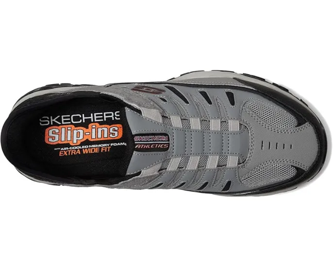 Кроссовки Skechers Afterburn с технологией Hands Free Slip-Ins и памятью формы
