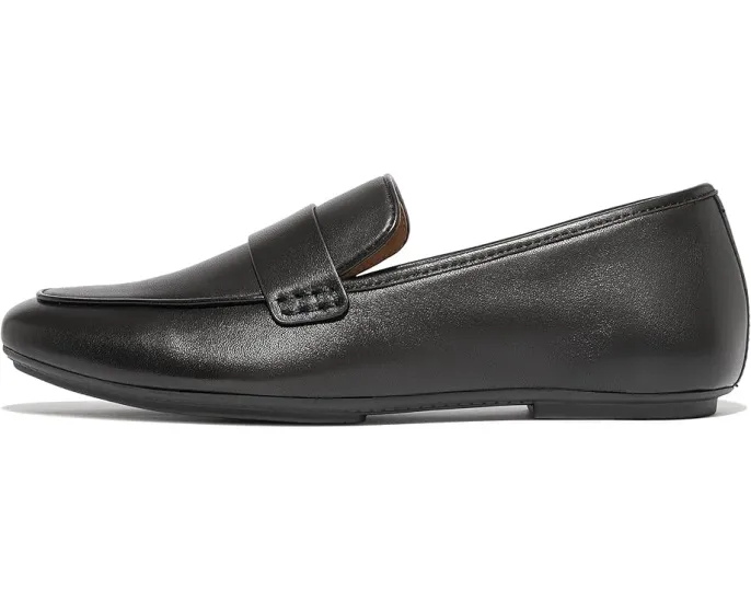 FitFlop лоферы Delicato из мягкой кожи с квадратным носком
