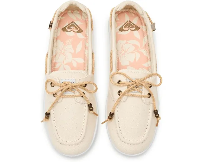Обувь Roxy Sailor в стиле мокасин с хлопковым верхом