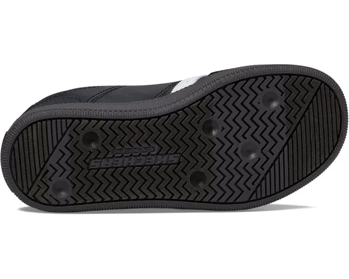 Детские кроссовки Skechers Zinger Street 405730L из искусственной и натуральной замши