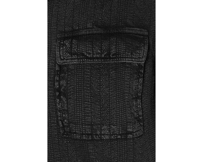 Рубашка John Varvatos Amadora с отложным воротником и накладными карманами