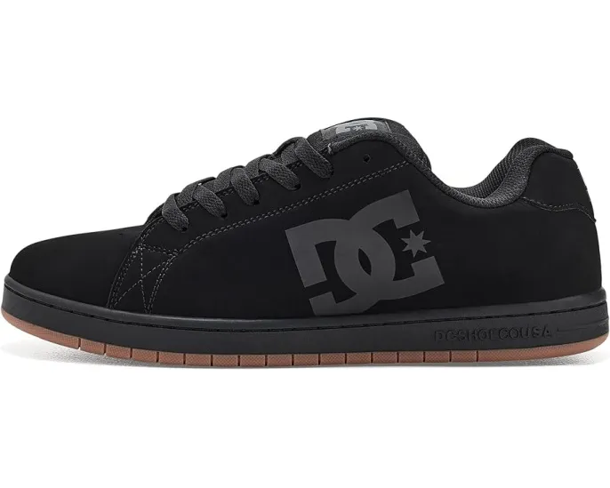 Кроссовки DC Gaveler Low Top Skate Shoes Black/Gum
