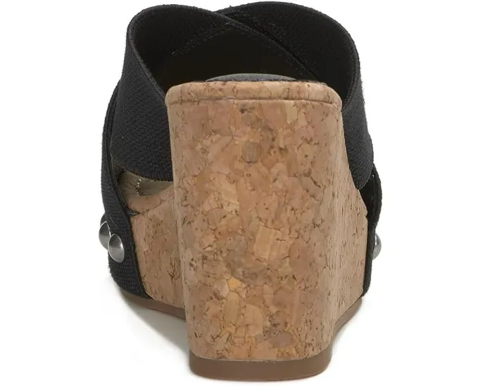 Сандалии Valmai от Lucky Brand на танкетке с верхом из замши