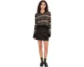 Мини-юбка Madewell Cord Minimal из вельвета с застежкой на молнии