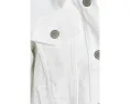 Janie and Jack Детская джинсовая куртка White Denim для малышей