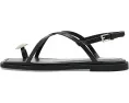 Босоножки Remi Flat Sandals от rag & bone с украшением из страз на ремешке