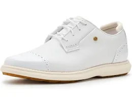 FootJoy Traditions Spikeless Cap Toe с кожаным верхом и бесшиповой подошвой